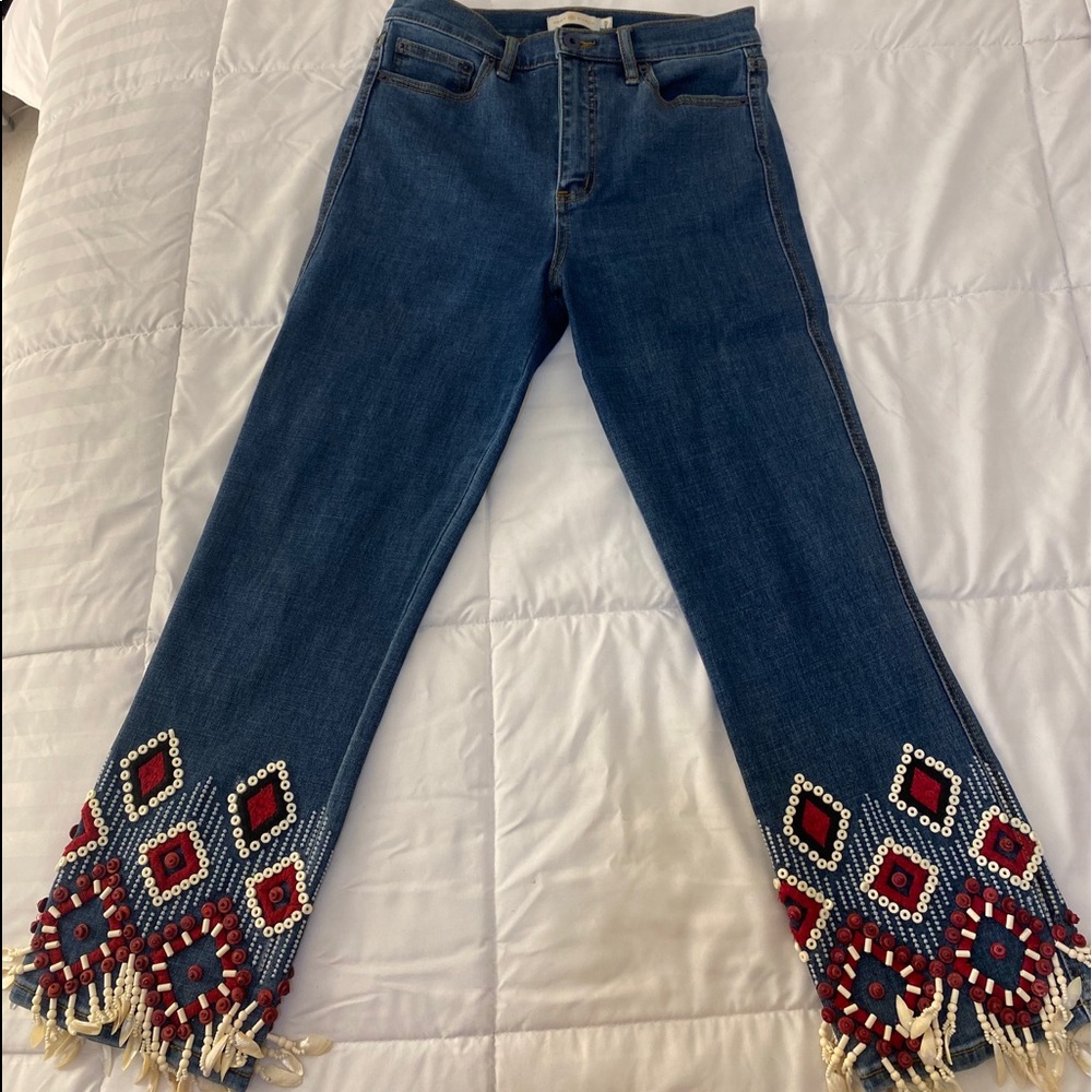 Tory Burch Seashell Jeans